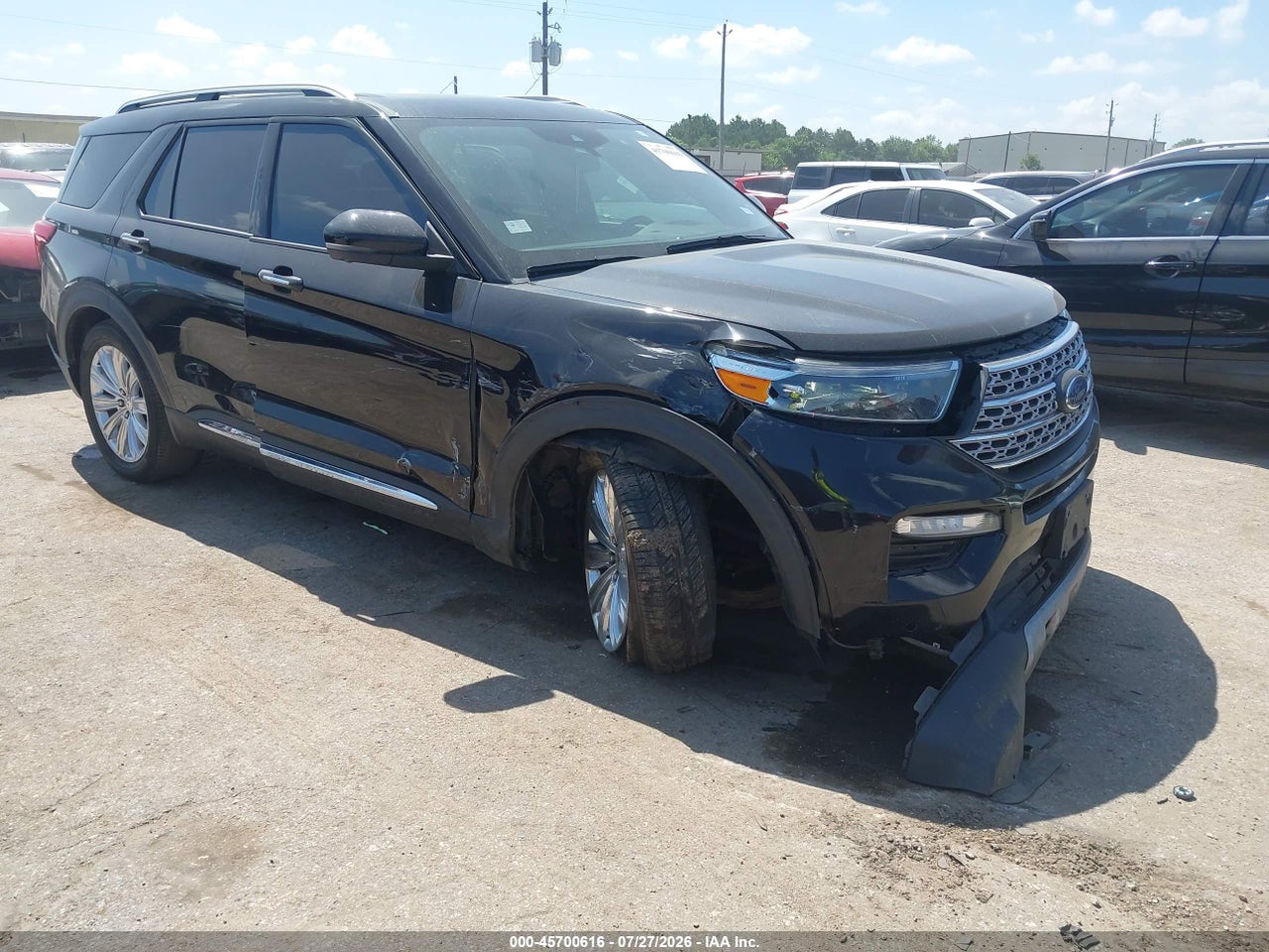 2020 Ford Explorer