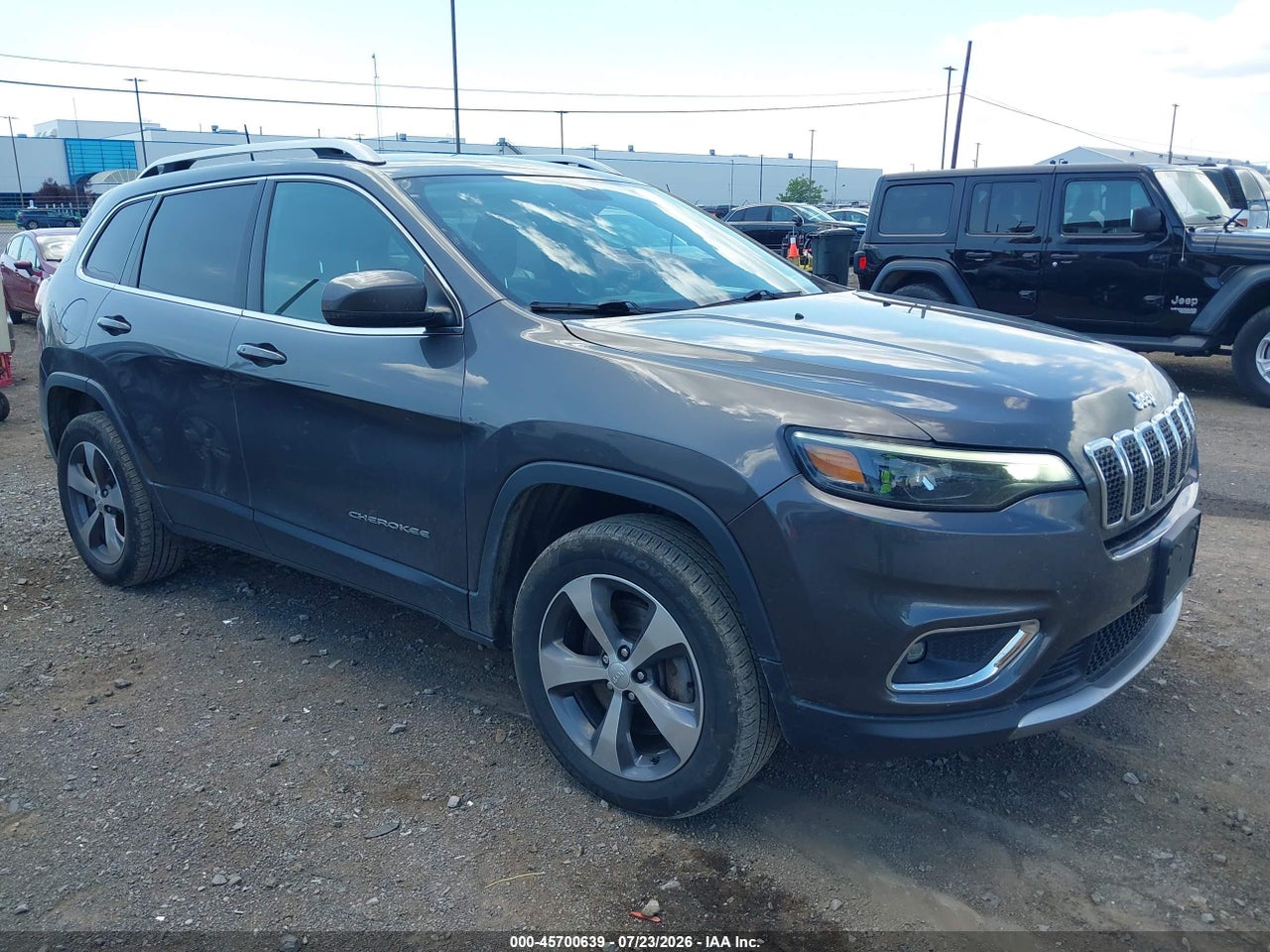 2020 Jeep Cherokee