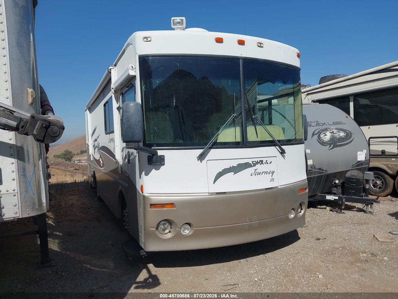 2002 FREIGHTLINER CHASSIS X LINE MOTOR HOME thumbnail 2