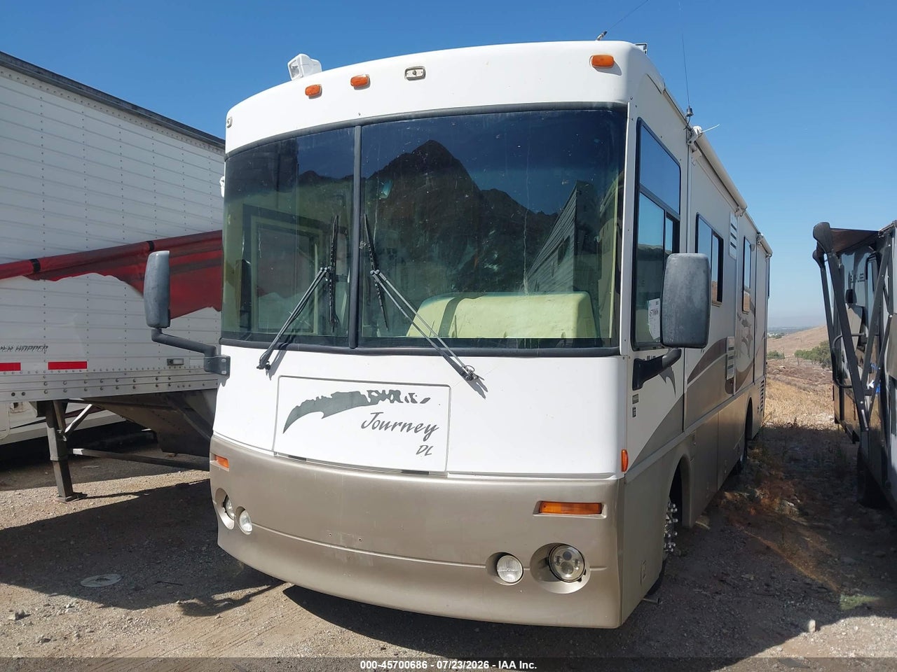 2002 FREIGHTLINER CHASSIS X LINE MOTOR HOME thumbnail 3