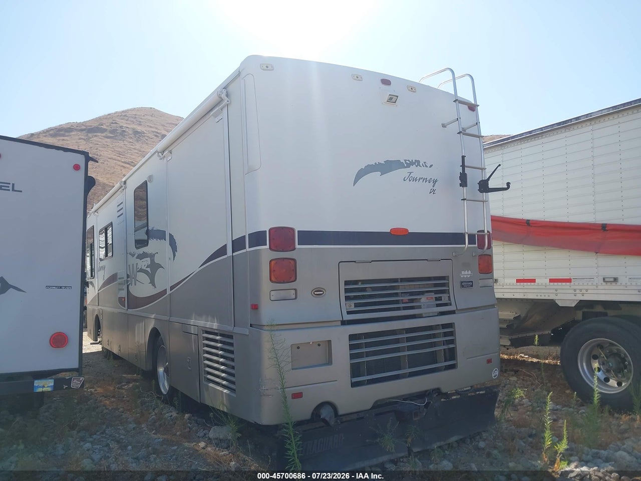 2002 FREIGHTLINER CHASSIS X LINE MOTOR HOME thumbnail 4