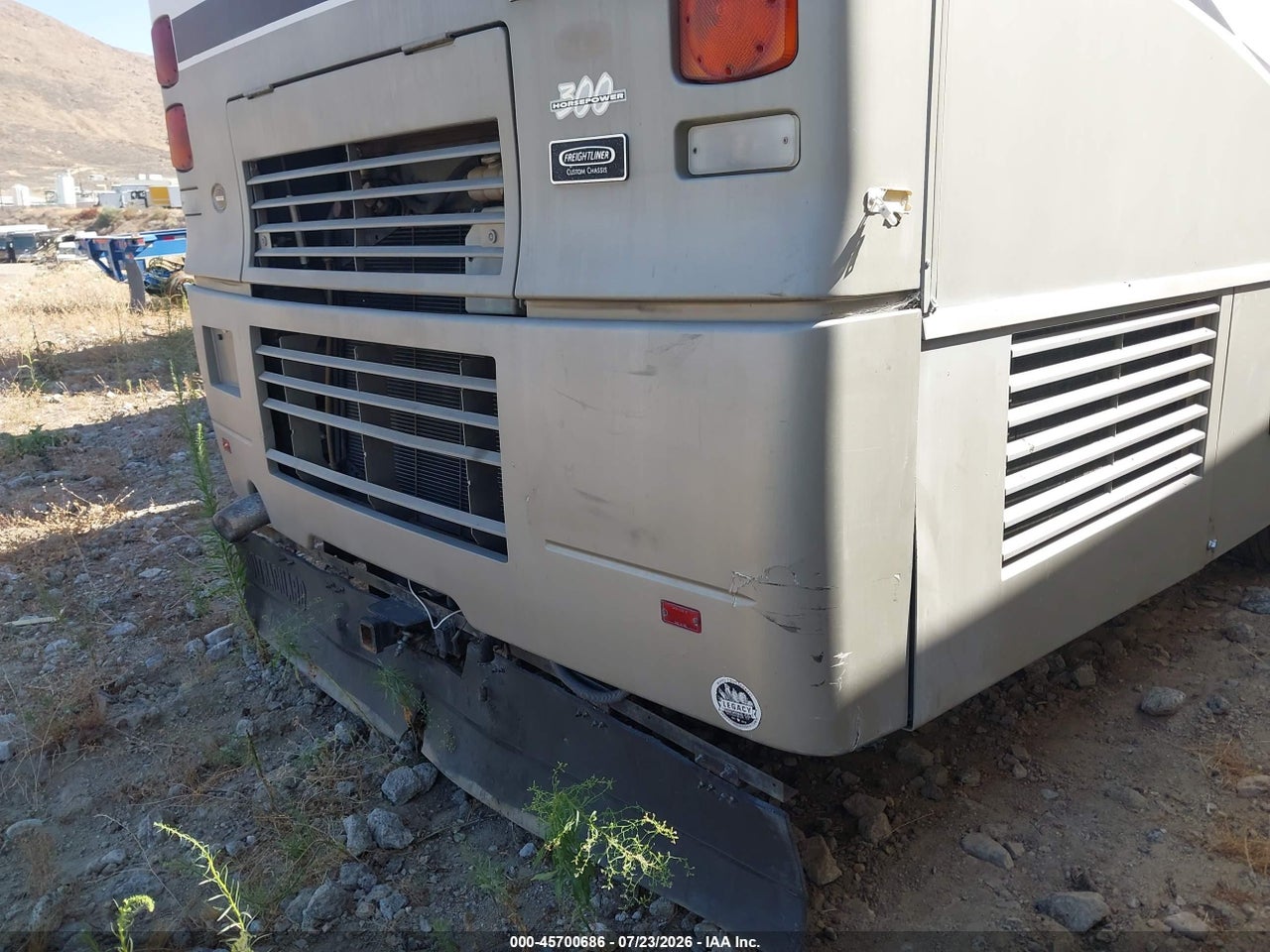 2002 FREIGHTLINER CHASSIS X LINE MOTOR HOME thumbnail 7