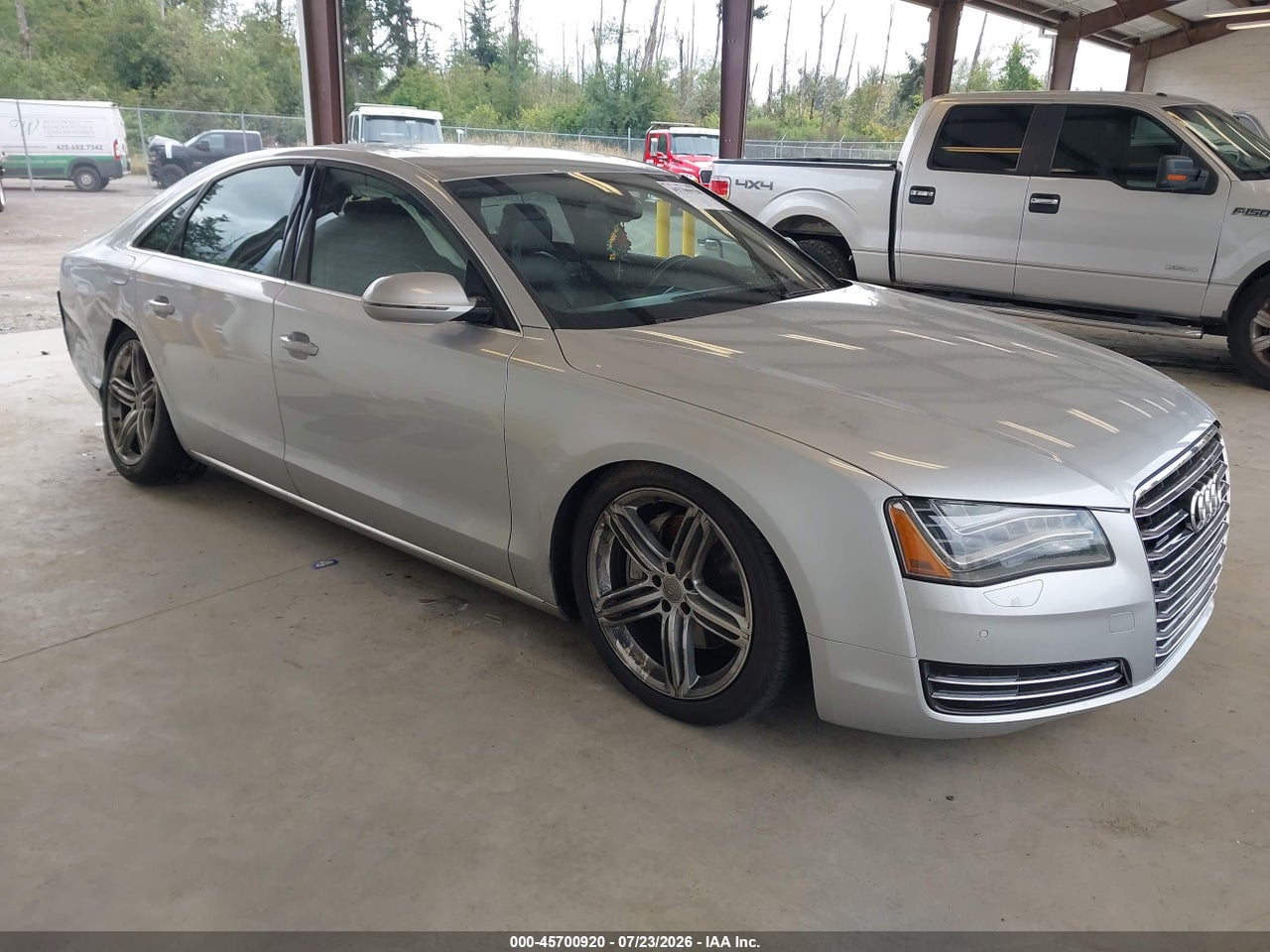 WAUAGAFD1DN****** · 2013 AUDI A8 3.0T