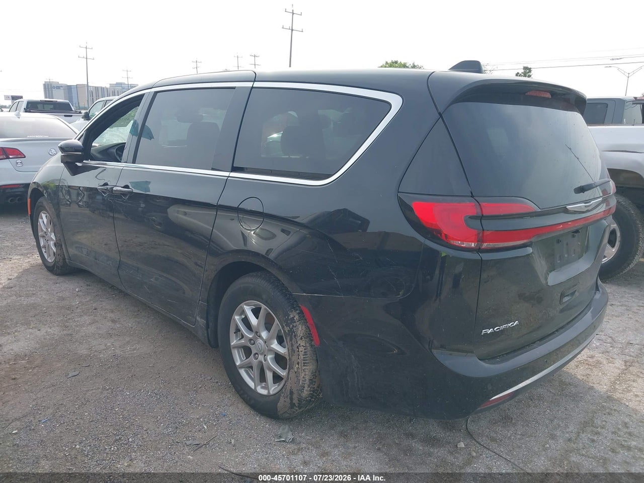 2026 CHRYSLER PACIFICA SELECT thumbnail 4
