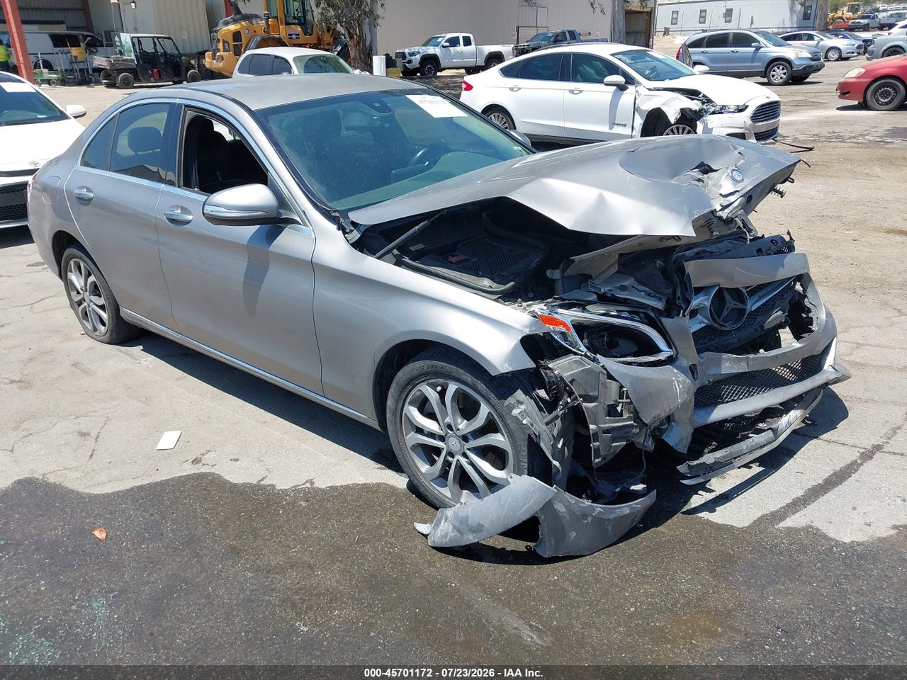 2015 Mercedes-Benz C-klasse