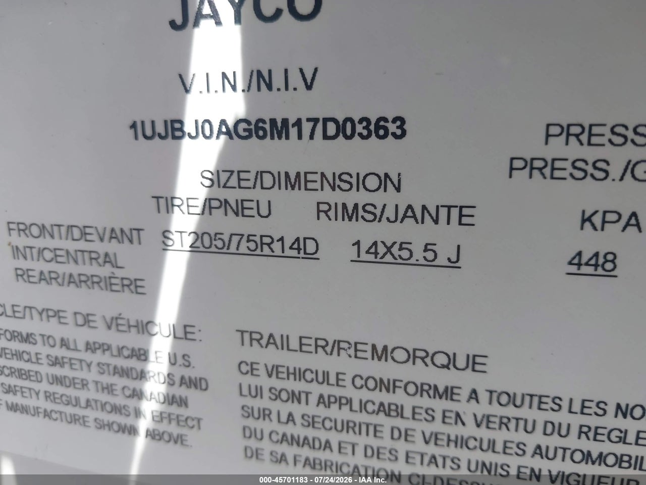 2021 JAYCO JAYFL184BH   thumbnail 10