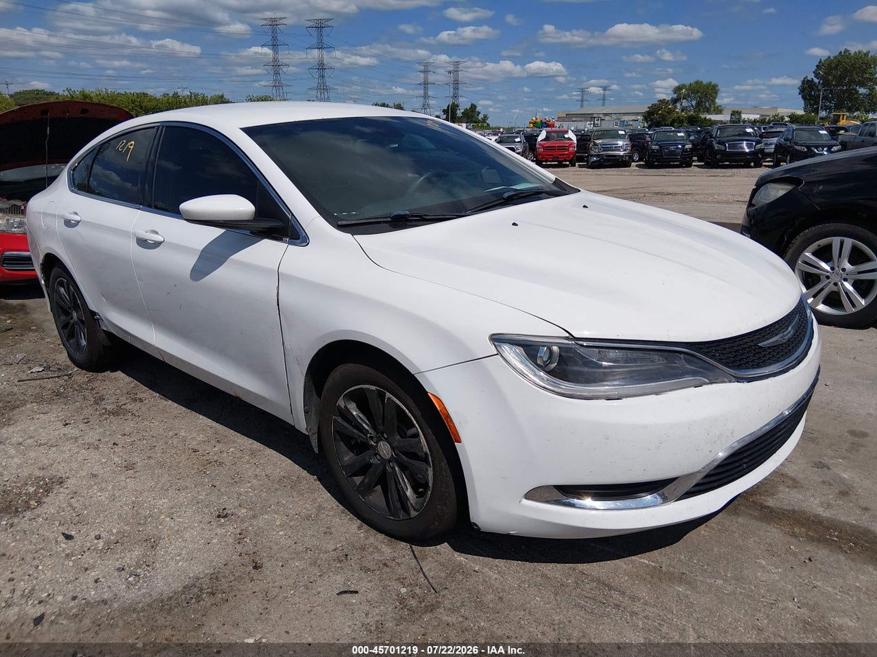 2015 CHRYSLER 200 LIMITED thumbnail 2