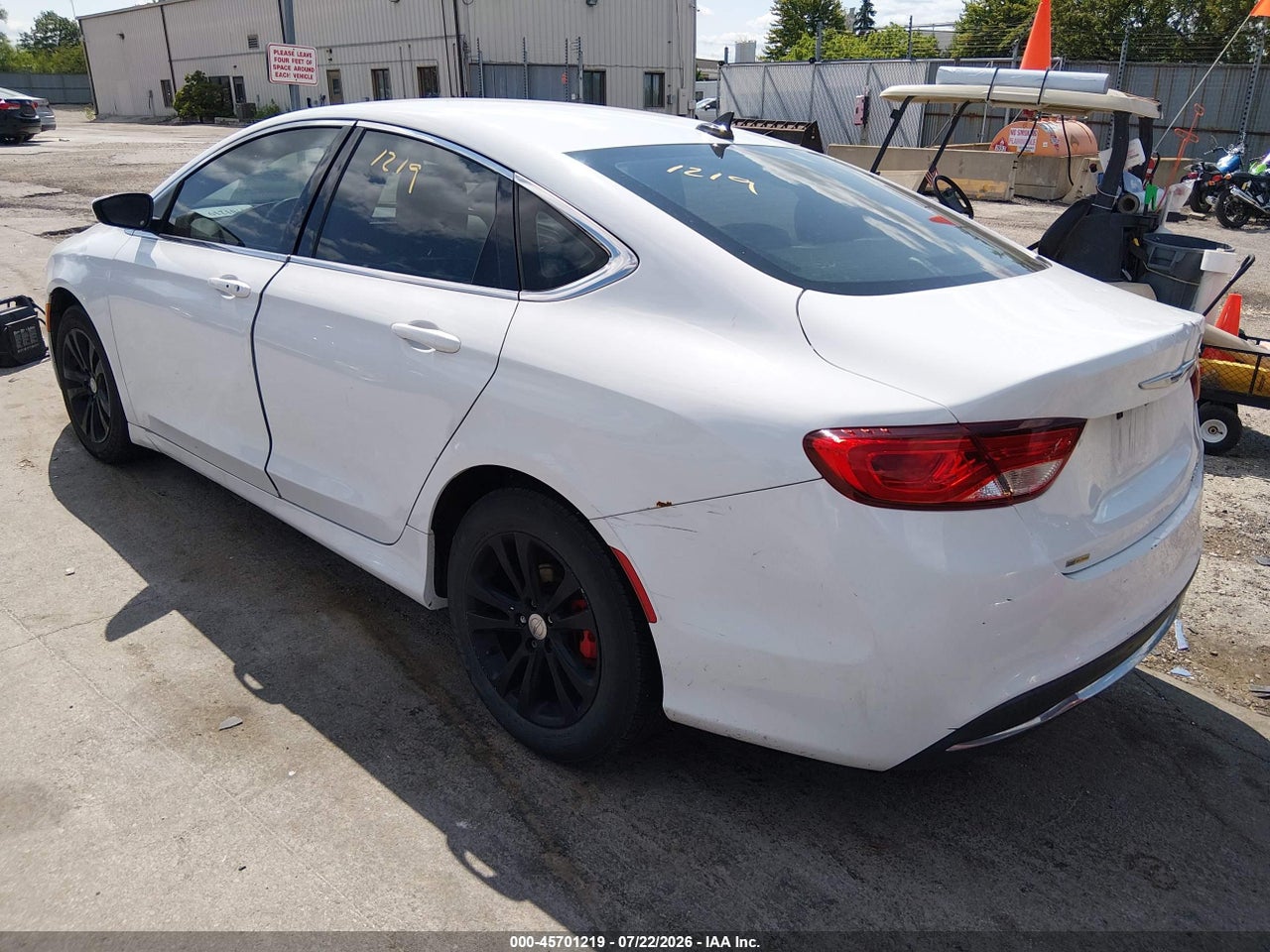 2015 CHRYSLER 200 LIMITED thumbnail 4