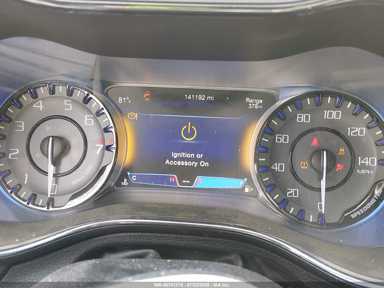 2015 CHRYSLER 200 LIMITED thumbnail 8