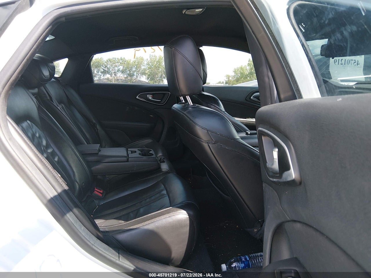 2015 CHRYSLER 200 LIMITED thumbnail 9