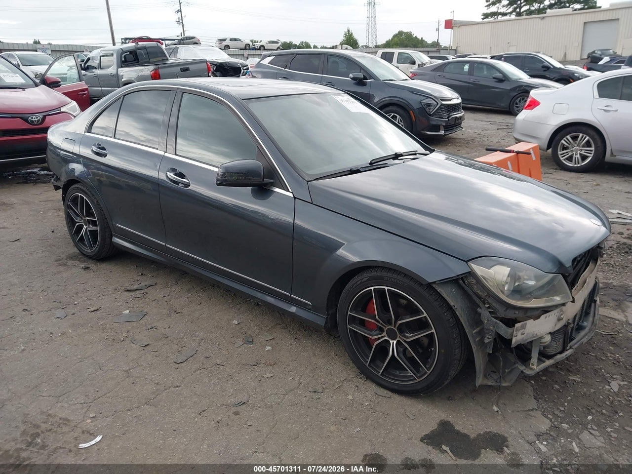 WDDGF4HB7EG****** · 2014 MERCEDES-BENZ C 250 SPORT