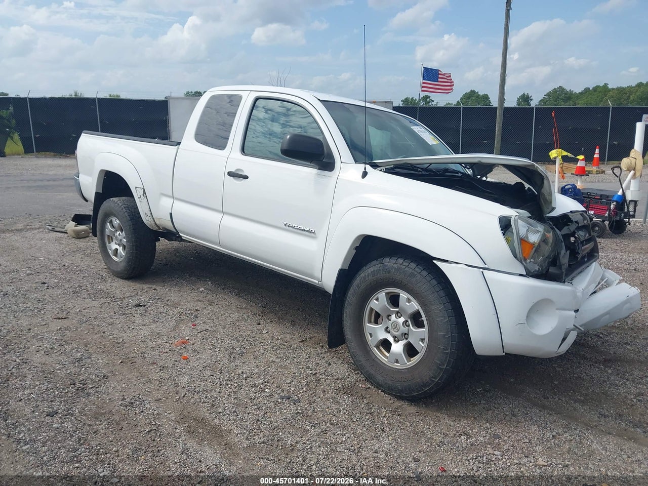 5TEUU42N99Z****** · 2009 TOYOTA TACOMA BASE V6