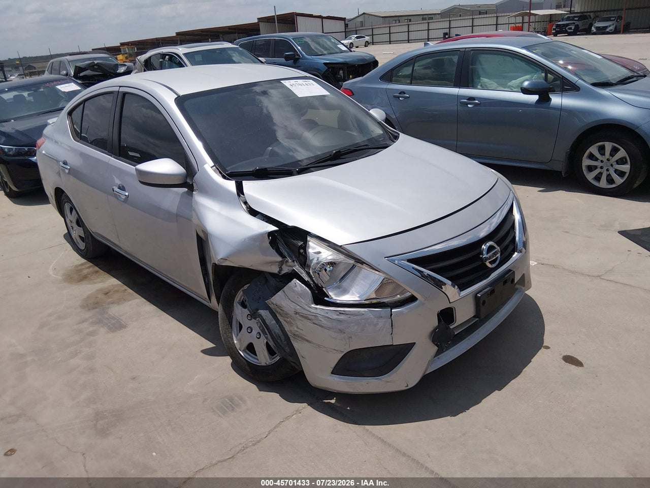 2019 Nissan Versa