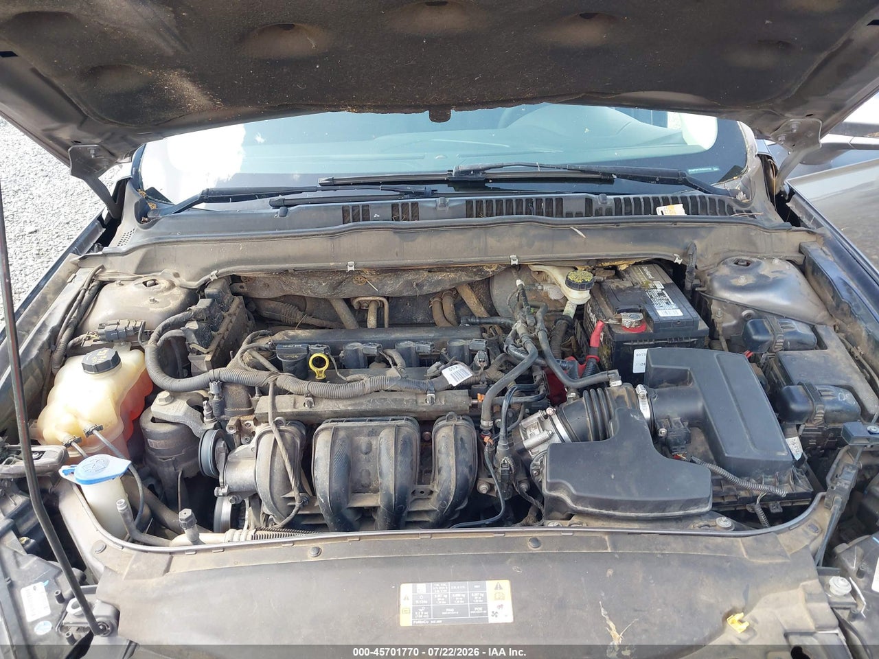 2013 FORD FUSION SE thumbnail 11
