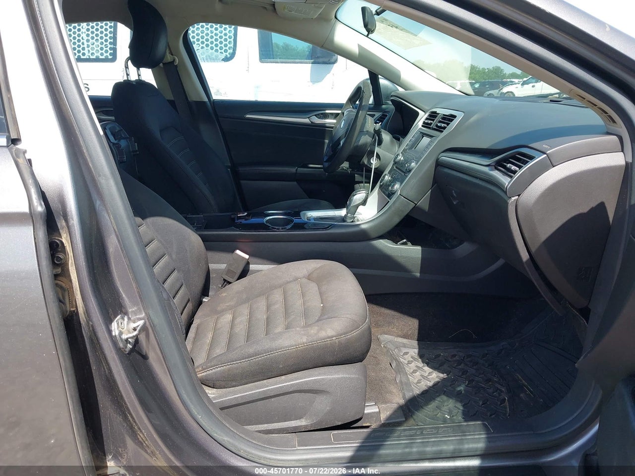 2013 FORD FUSION SE thumbnail 6