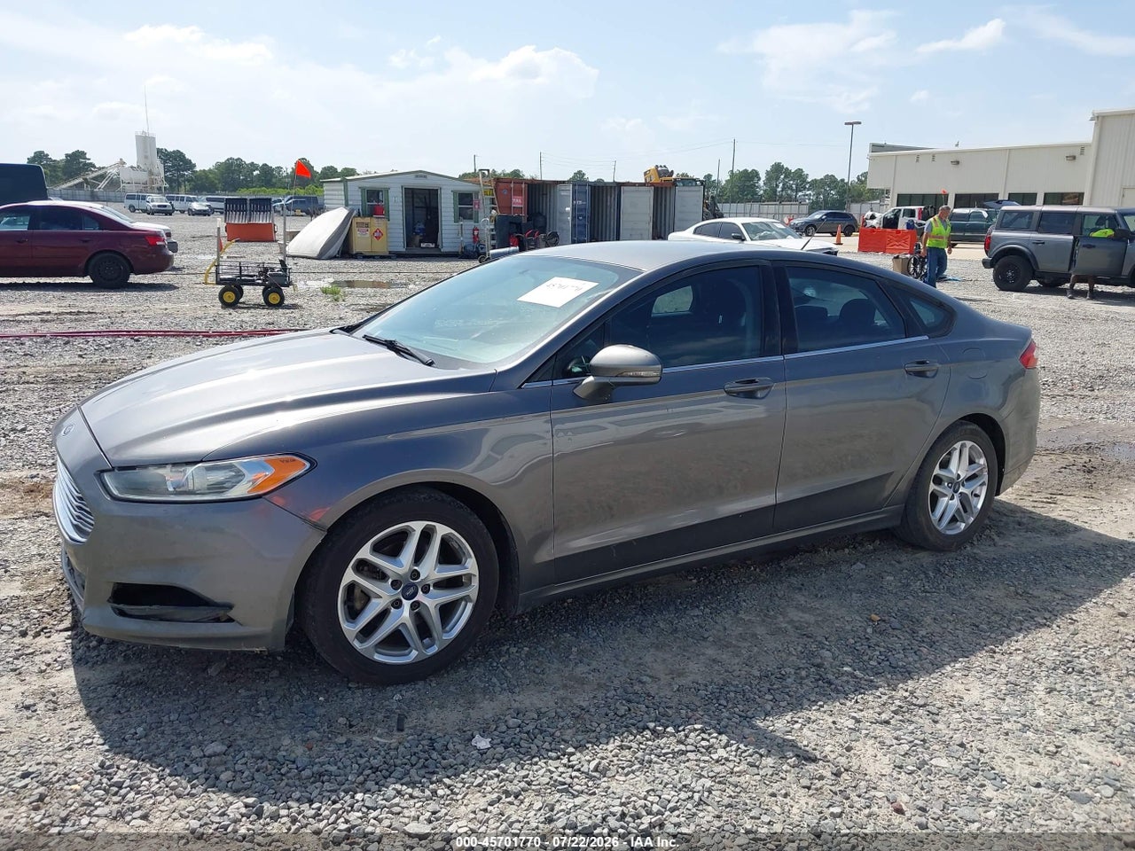 2013 FORD FUSION SE thumbnail 7