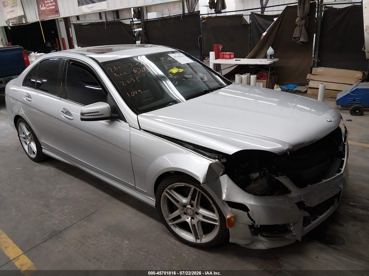 2013 Mercedes-Benz C-klasse