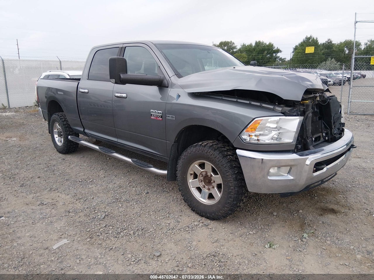 2012 RAM 2500 BIG HORN