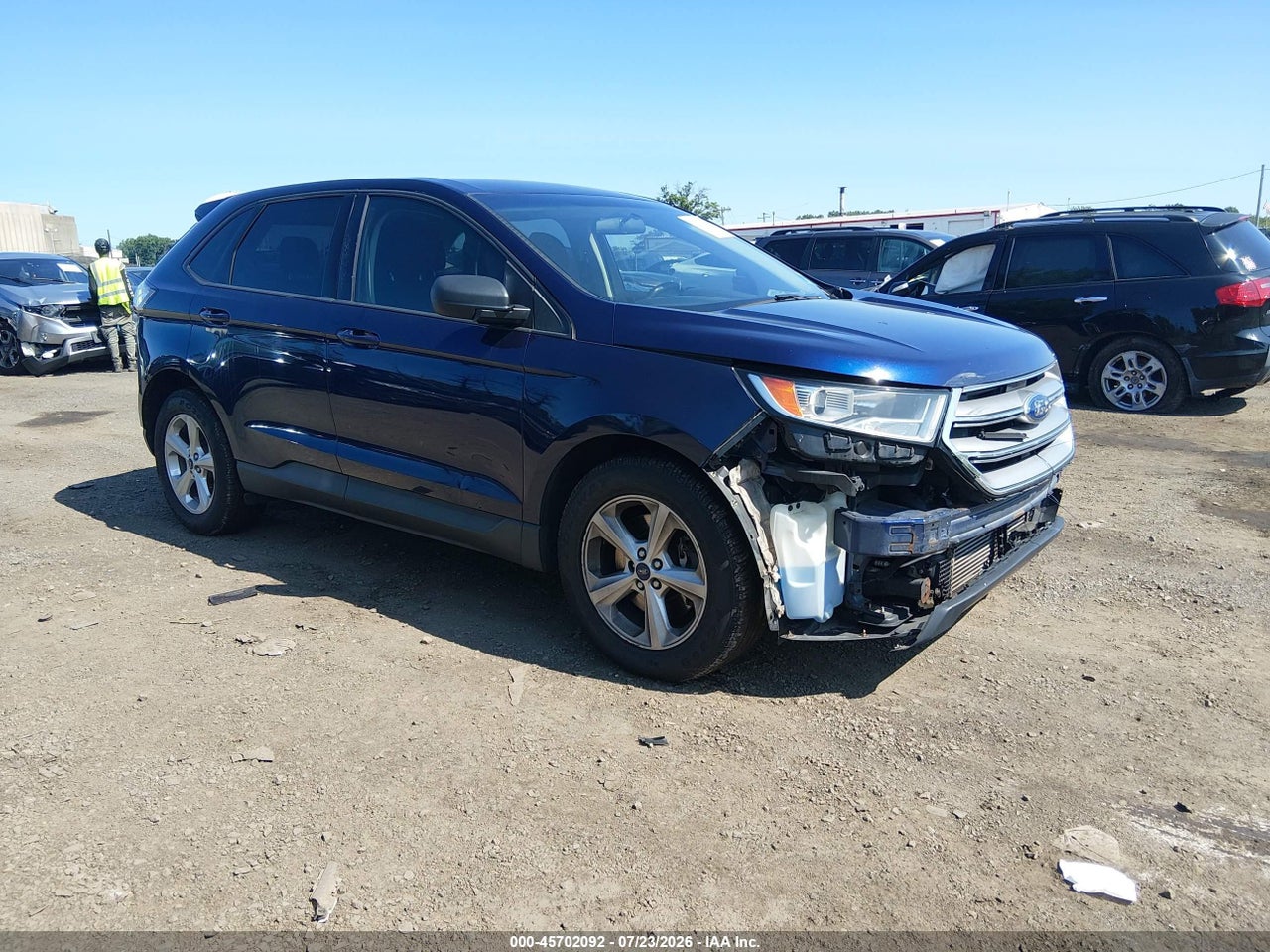 2016 Ford Edge