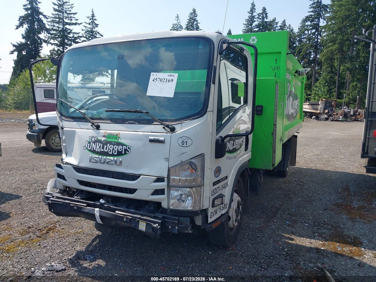 2021 ISUZU NRR   thumbnail 3
