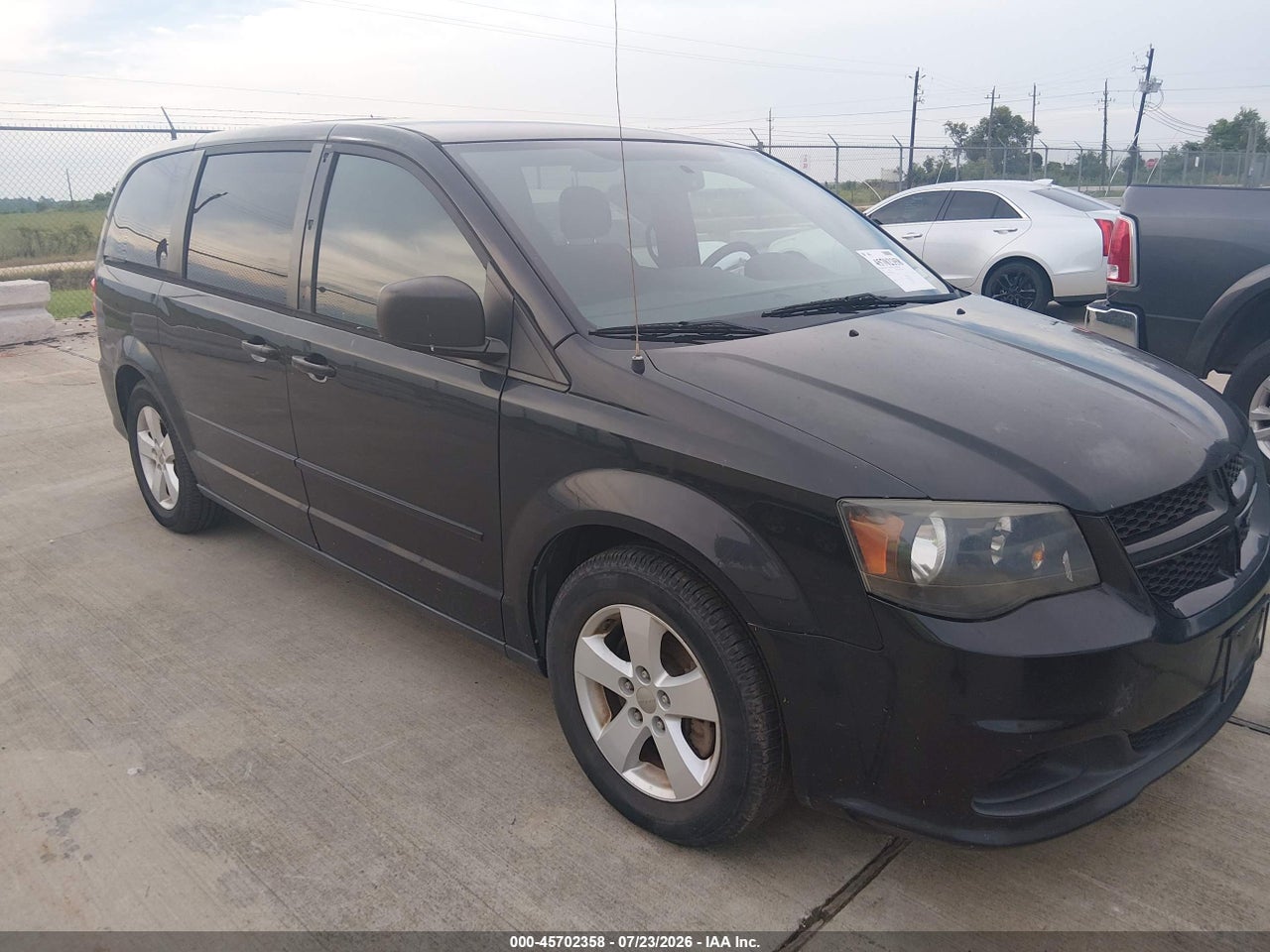 2015 Dodge Caravan