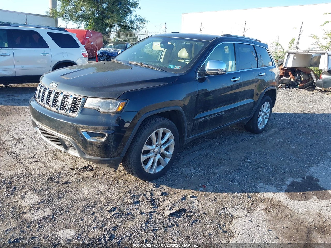 2017 JEEP GRAND CHEROKEE LIMITED thumbnail 3
