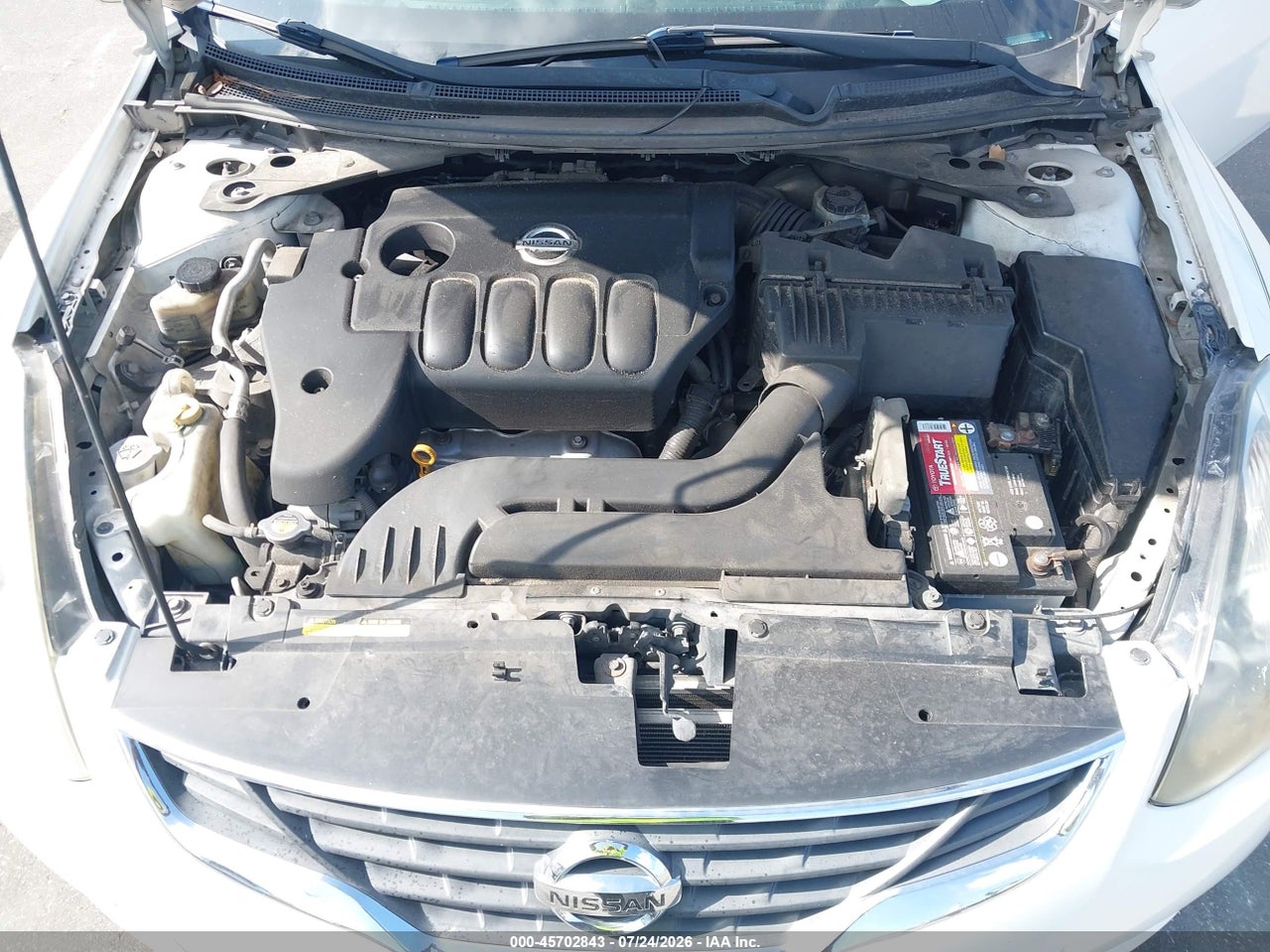 2013 NISSAN ALTIMA 2.5 S thumbnail 11