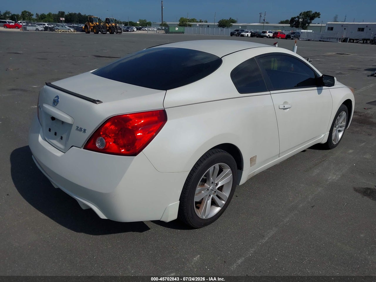 2013 NISSAN ALTIMA 2.5 S thumbnail 5