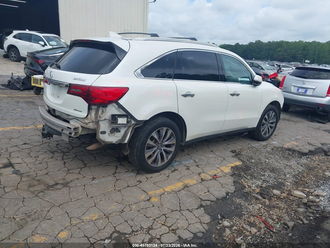 2014 ACURA MDX TECHNOLOGY PKG W/ENTERTAINMENT PKG · 4/12
