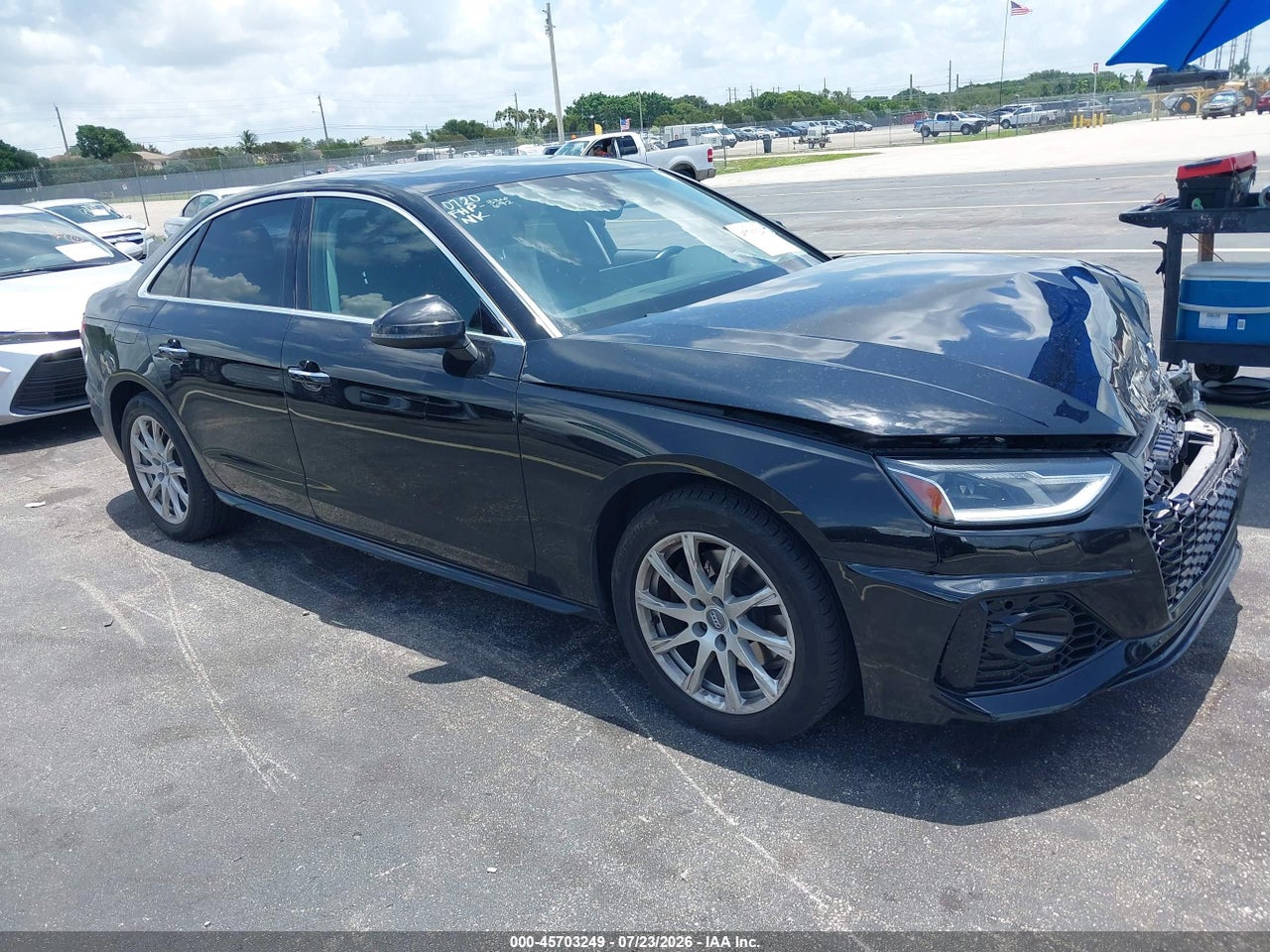 WAUGMAF48LA****** · 2020 AUDI A4 PREMIUM 40 TFSI FRONT-WHEEL DRIVE S TRONIC