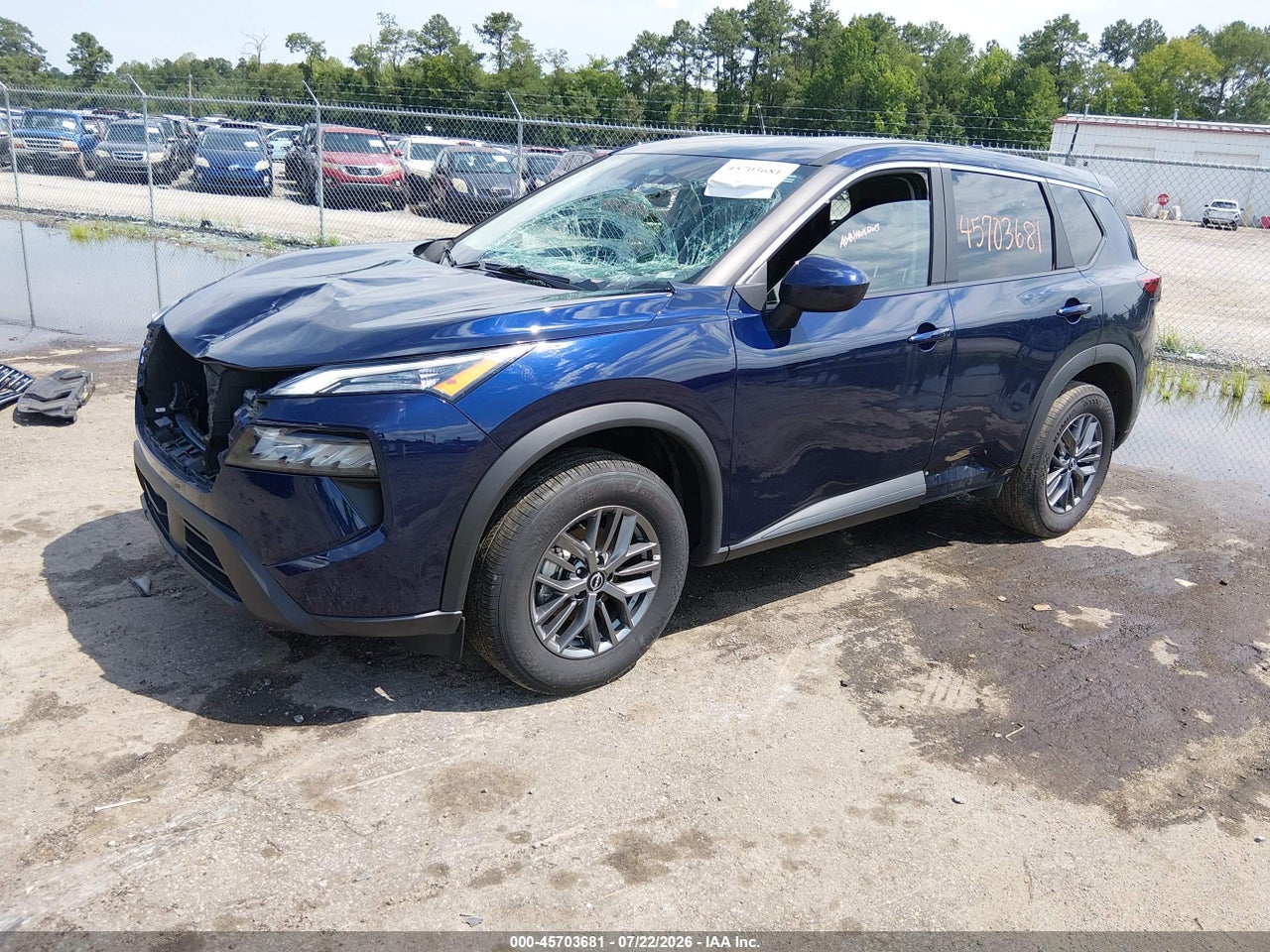 2026 NISSAN ROGUE SV thumbnail 3