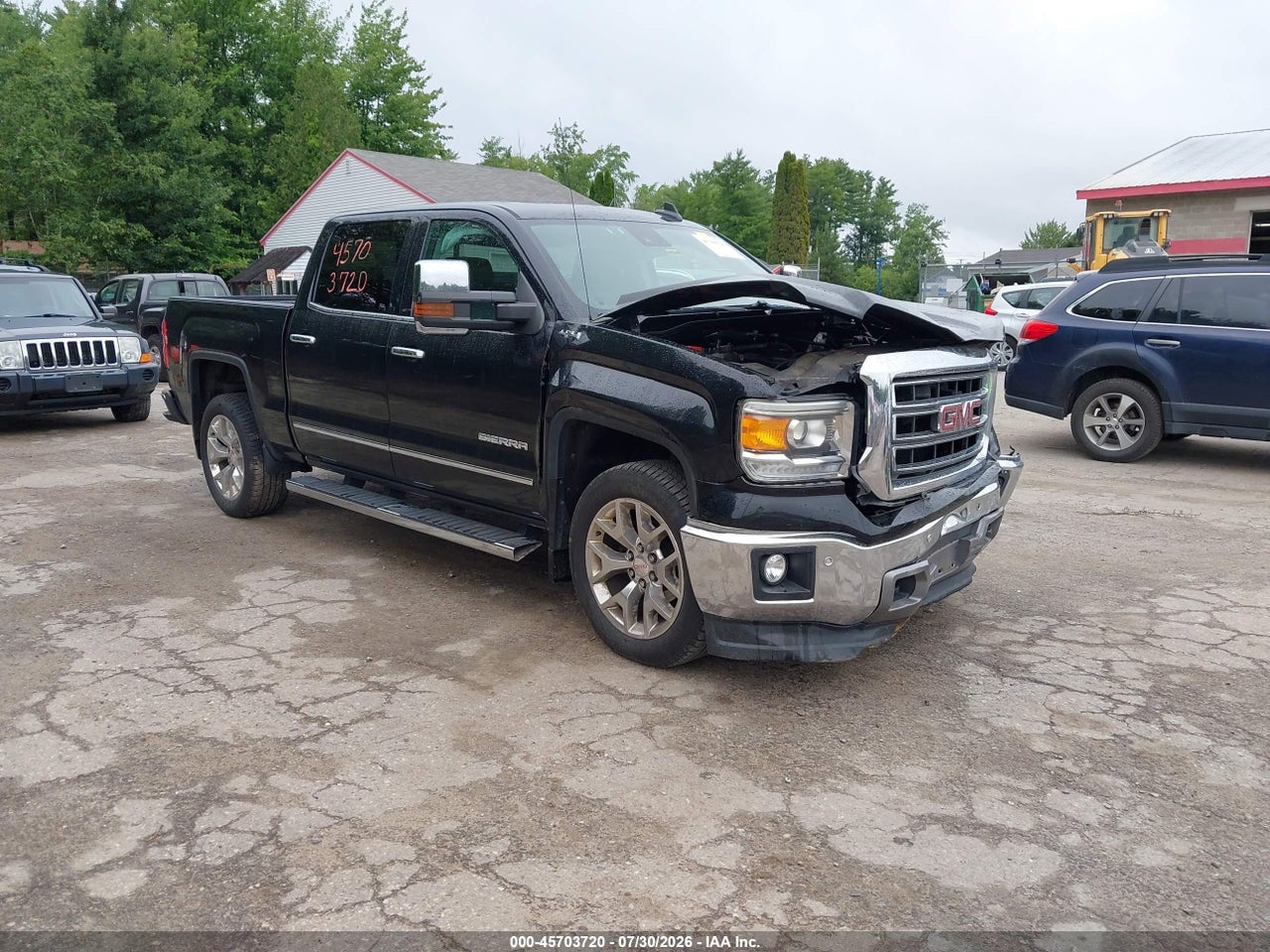 2015 GMC Sierra