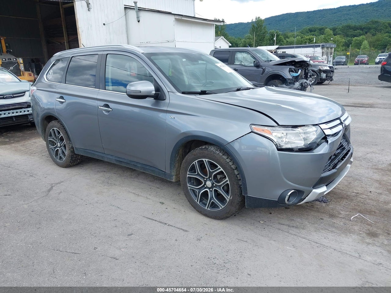 JA4JZ4AXXFZ****** · 2015 MITSUBISHI OUTLANDER GT