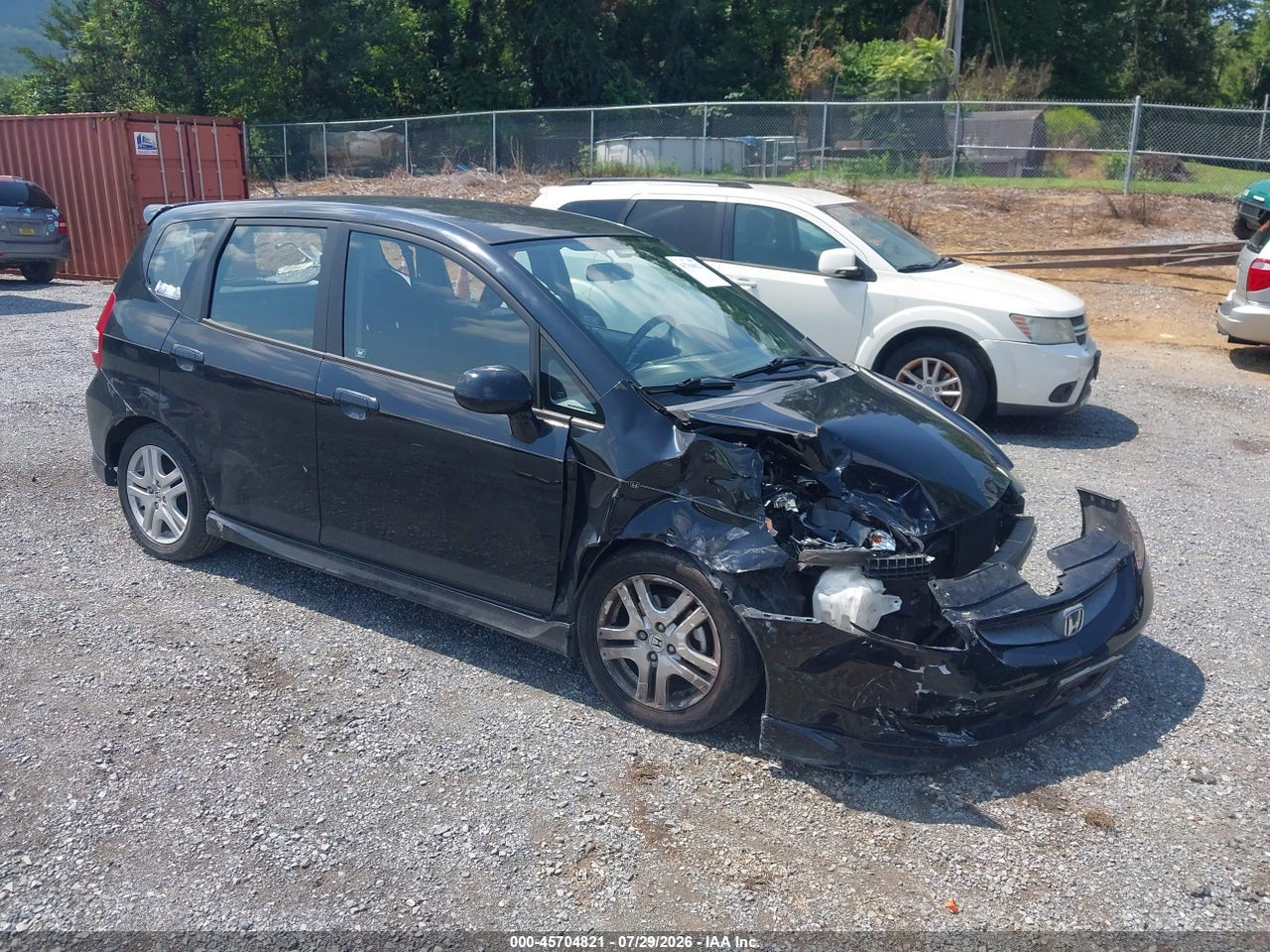 2007 Honda Fit