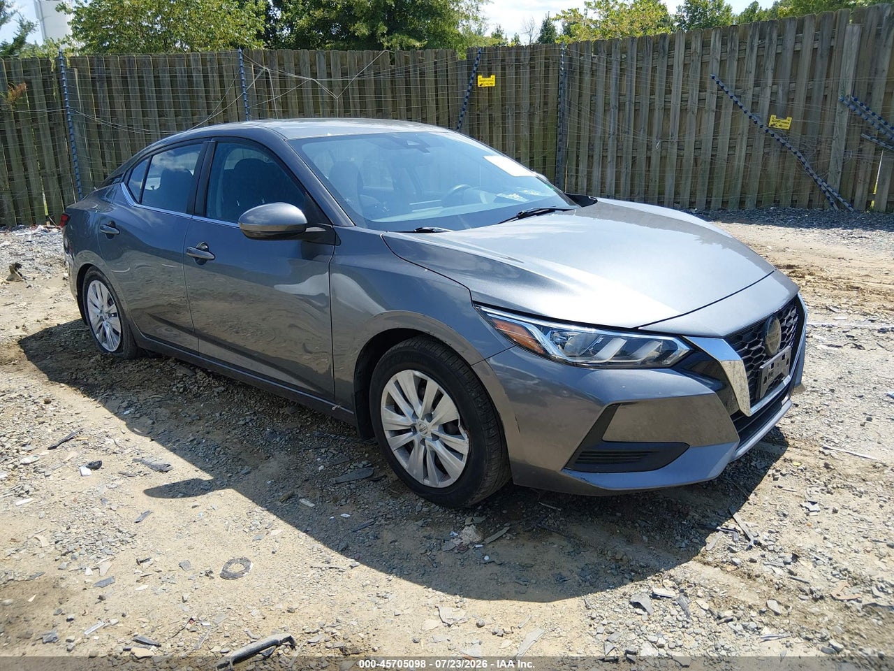 2020 Nissan Sentra