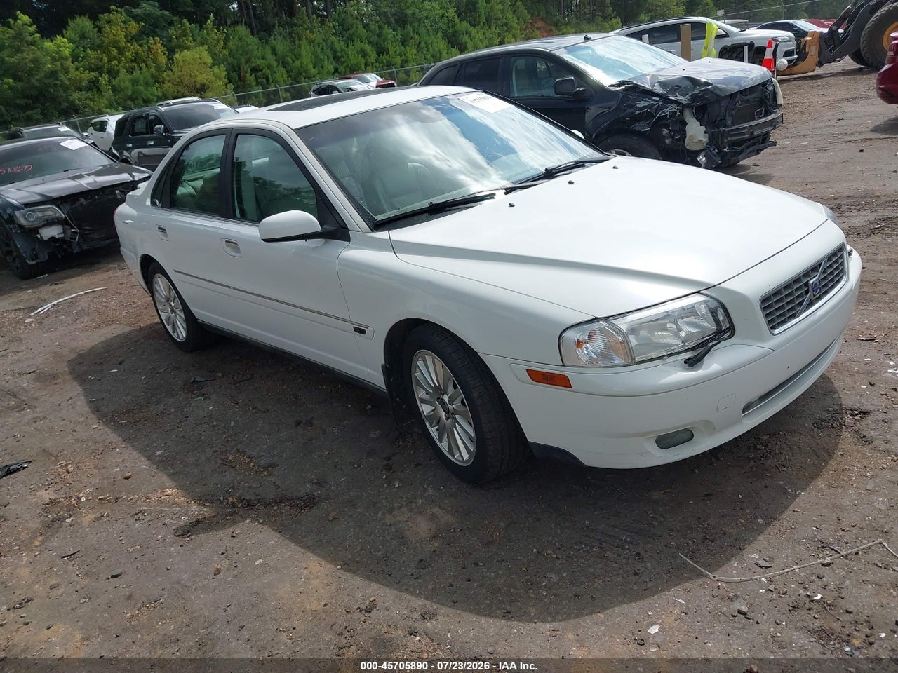 YV1TS592461****** · 2006 VOLVO S80 2.5T