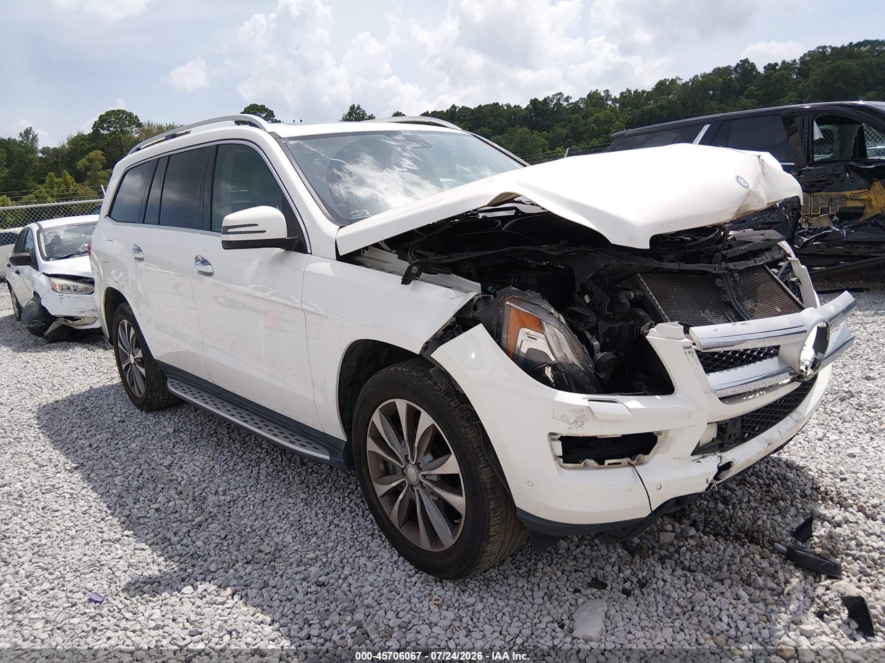 2013 MERCEDES-BENZ GL 450 4MATIC