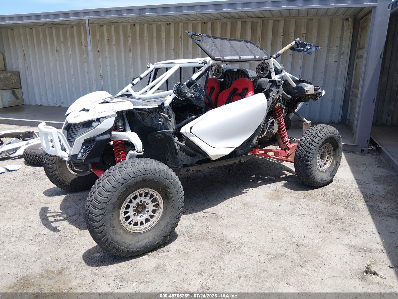 2024 CAN-AM MAVERICK R X RS thumbnail 3