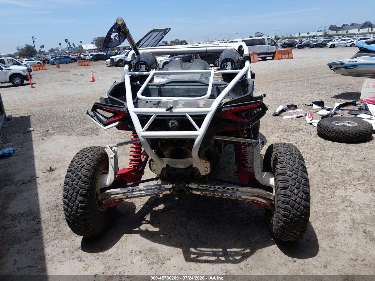 2024 CAN-AM MAVERICK R X RS thumbnail 7