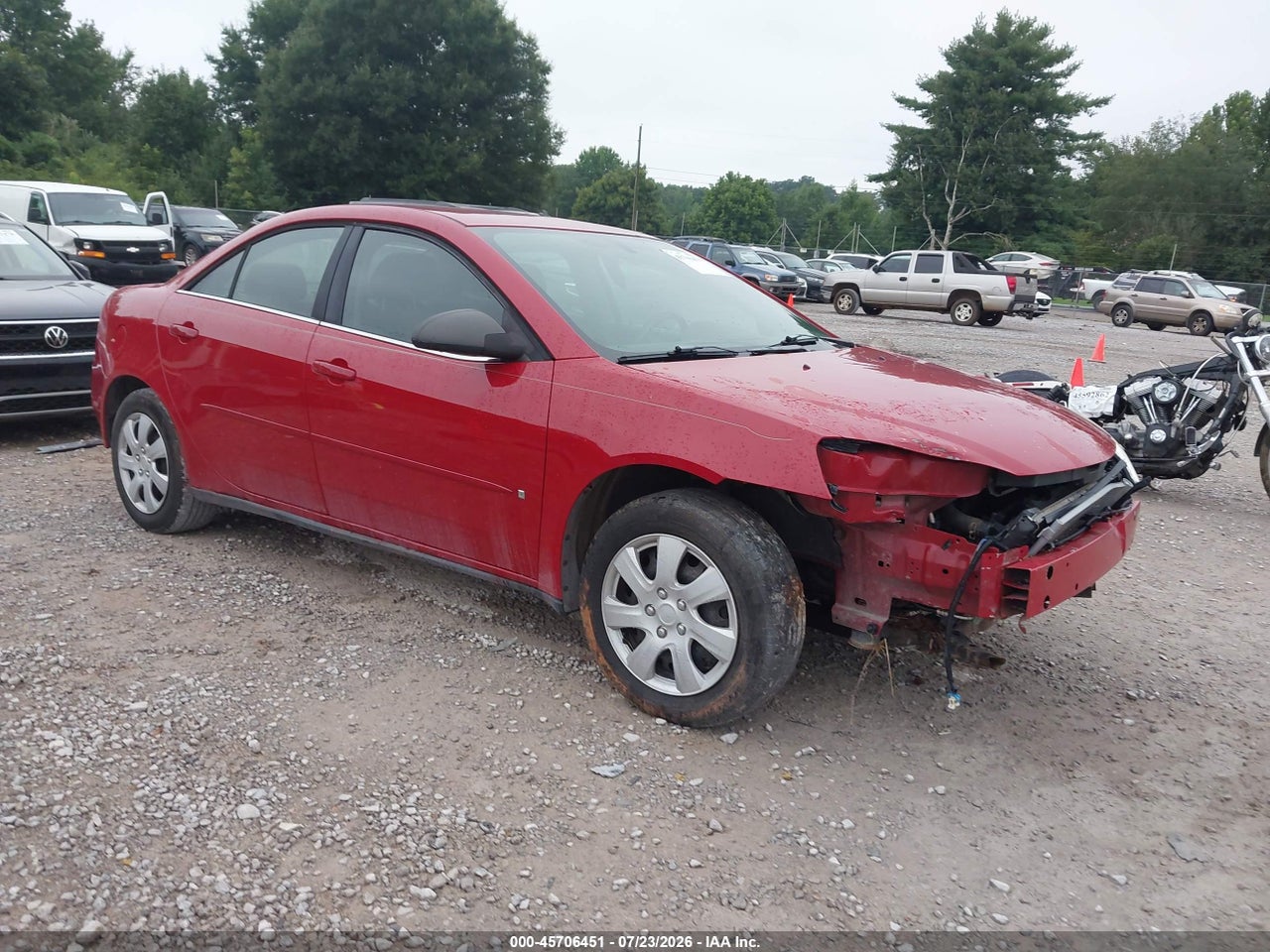 1G2ZF55B764****** · 2006 PONTIAC G6