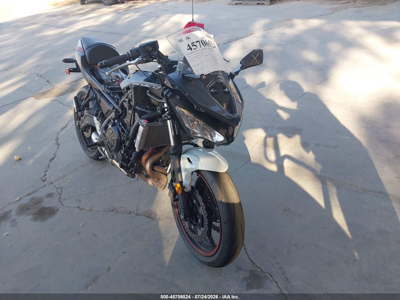 ML5EXER16PD****** · 2023 KAWASAKI EX650 R