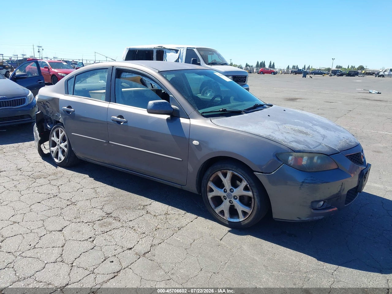 2009 MAZDA MAZDA3 I