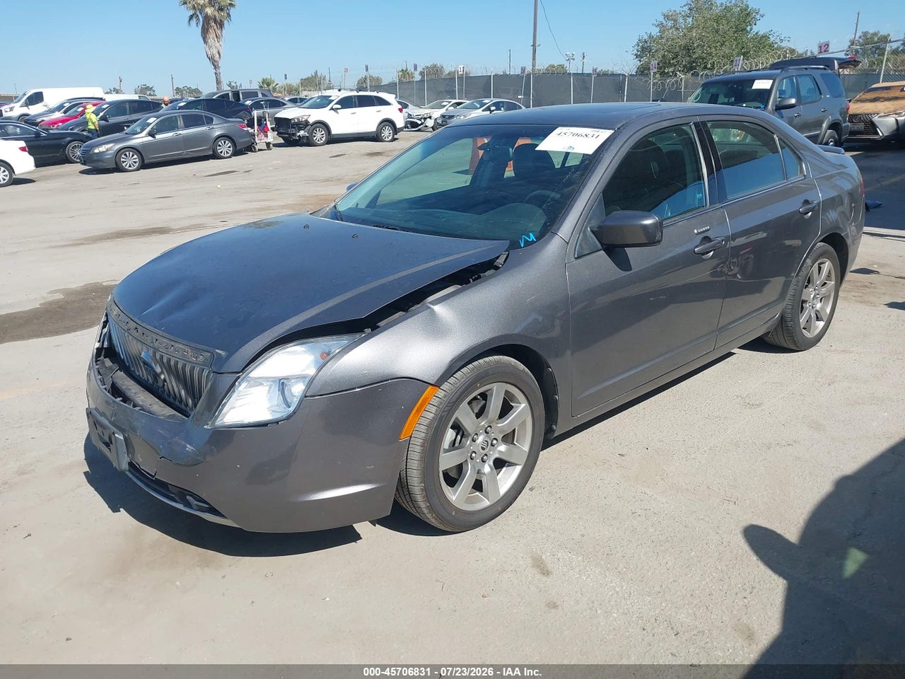 2010 MERCURY MILAN PREMIER thumbnail 3