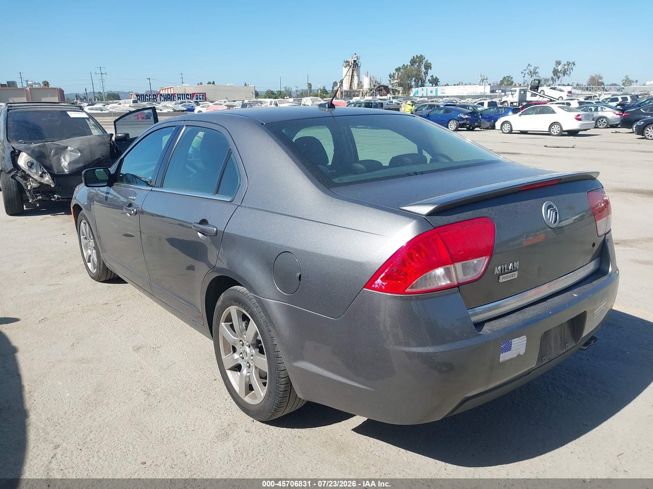 2010 MERCURY MILAN PREMIER thumbnail 4