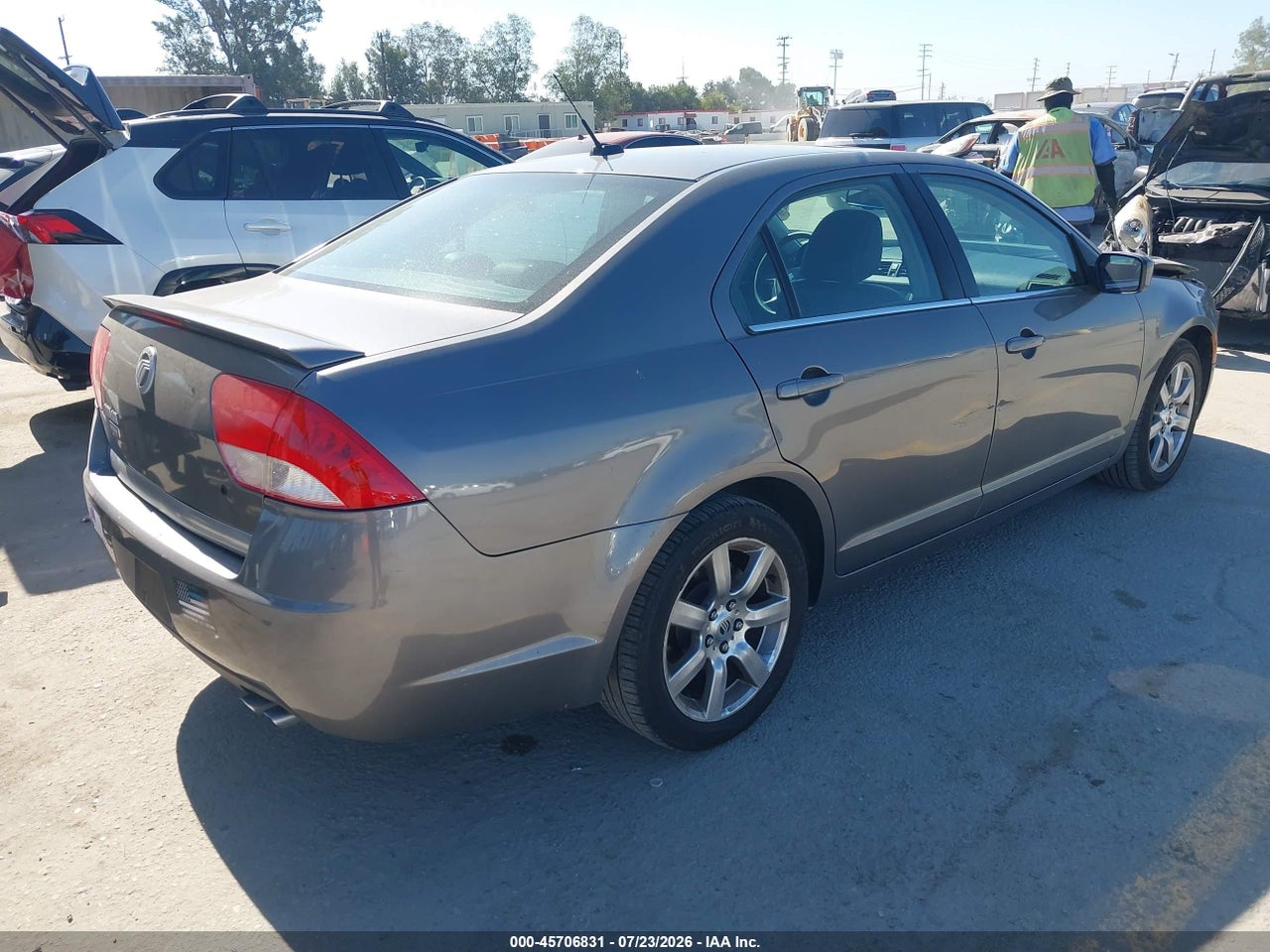 2010 MERCURY MILAN PREMIER thumbnail 5