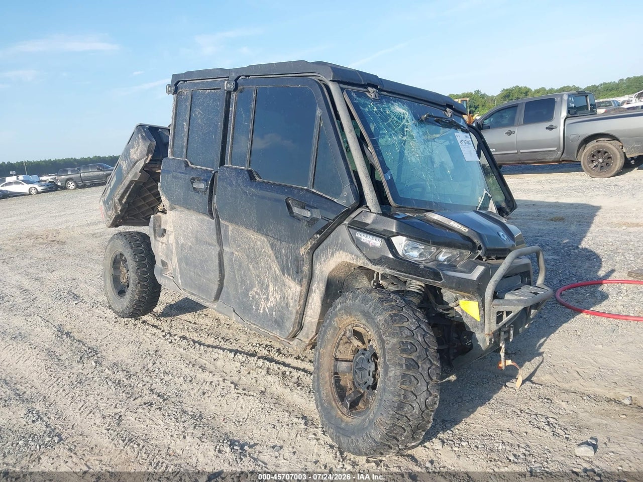 2024 CAN-AM DEFENDER MAX LIMITED CAB HD10/LONE STAR HD10 thumbnail 2