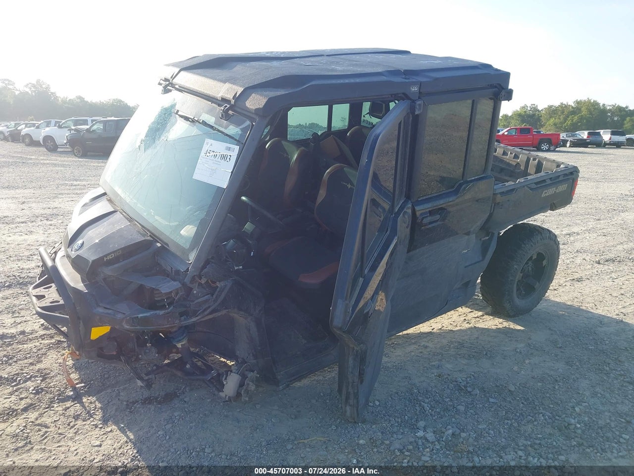 2024 CAN-AM DEFENDER MAX LIMITED CAB HD10/LONE STAR HD10 thumbnail 3