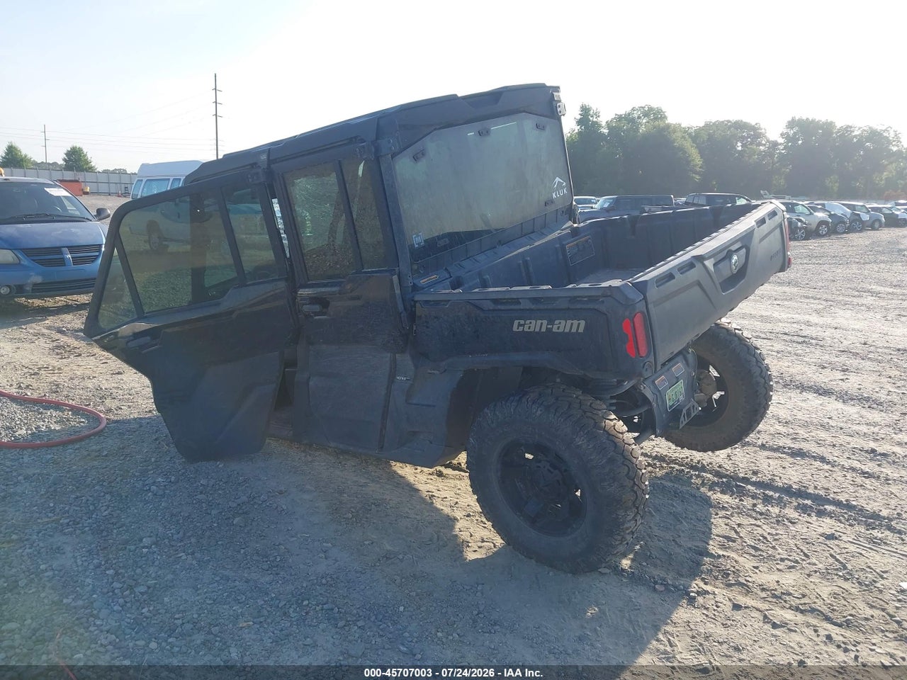 2024 CAN-AM DEFENDER MAX LIMITED CAB HD10/LONE STAR HD10 thumbnail 4