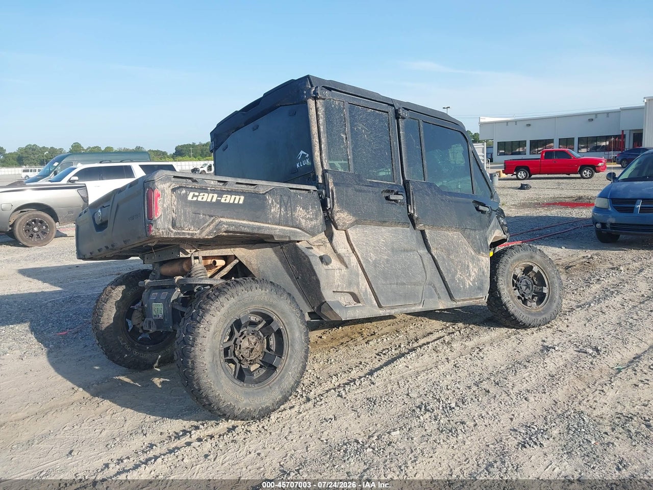 2024 CAN-AM DEFENDER MAX LIMITED CAB HD10/LONE STAR HD10 thumbnail 5