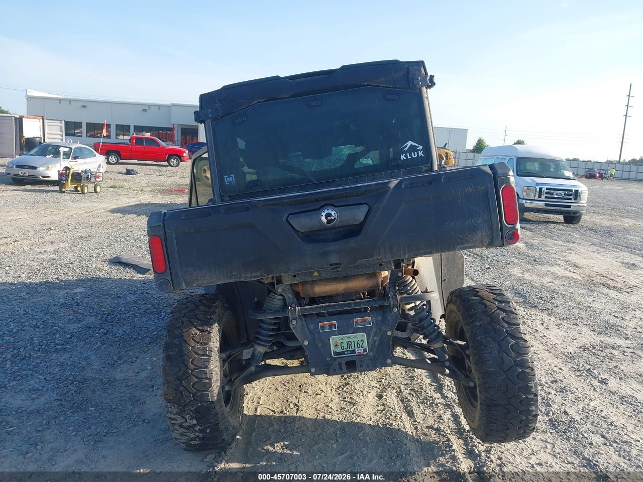 2024 CAN-AM DEFENDER MAX LIMITED CAB HD10/LONE STAR HD10 thumbnail 7